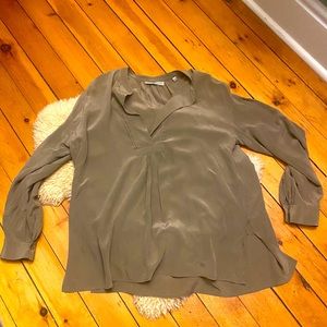 VINCE silk blouse